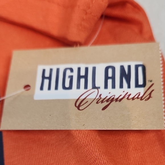 Orange Race Car Graphic Short Sleeve Tee for Kids - Picture 2 of 4